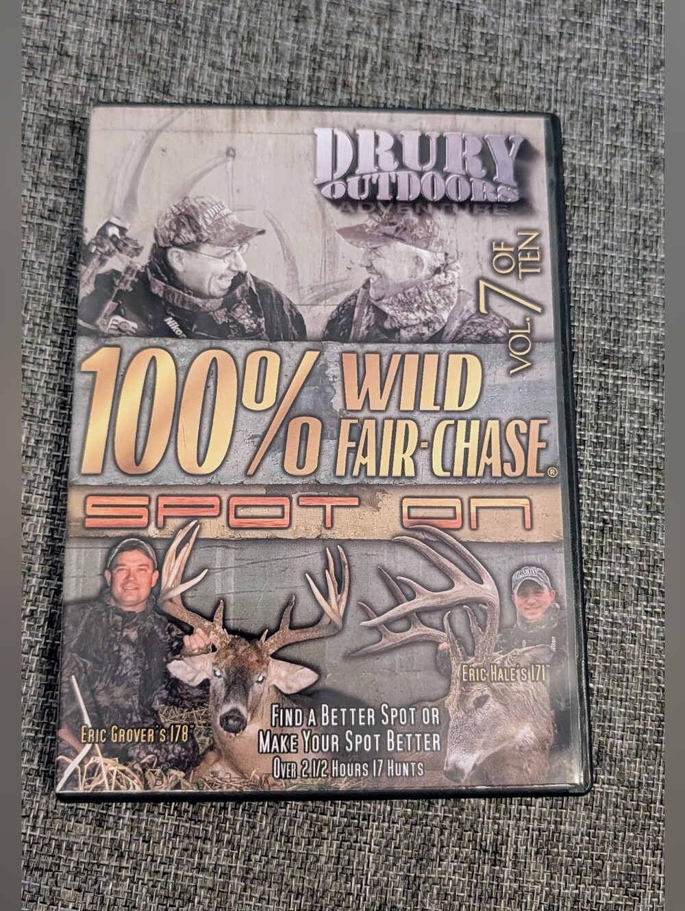 Drury Outdoors Spot On Vol. 7 DVD Movie